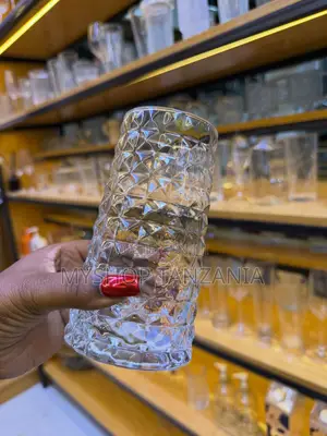 Transparent Glass Set of 6
