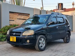 Suzuki Swift 2003 Black