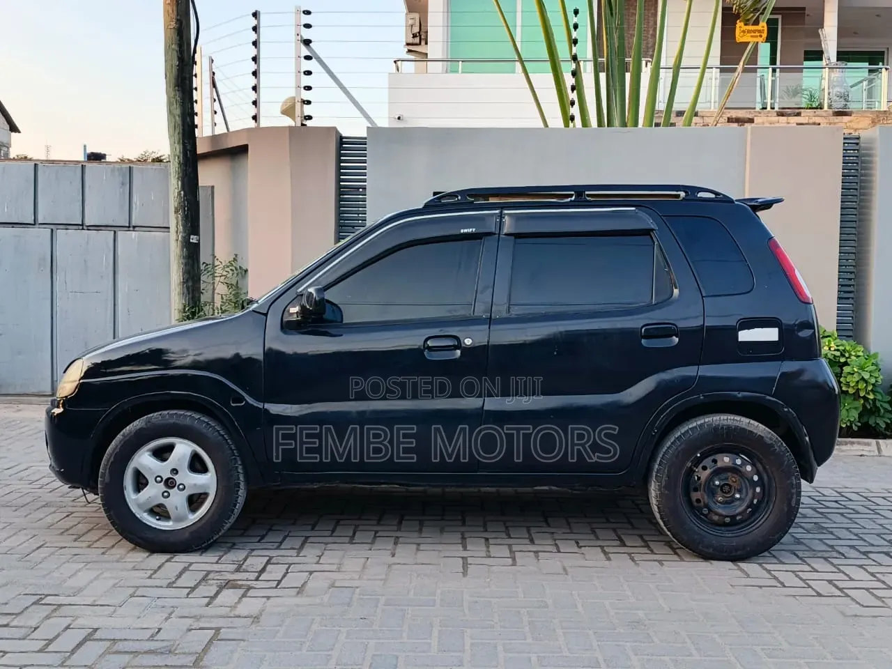 Suzuki Swift 2003 Black