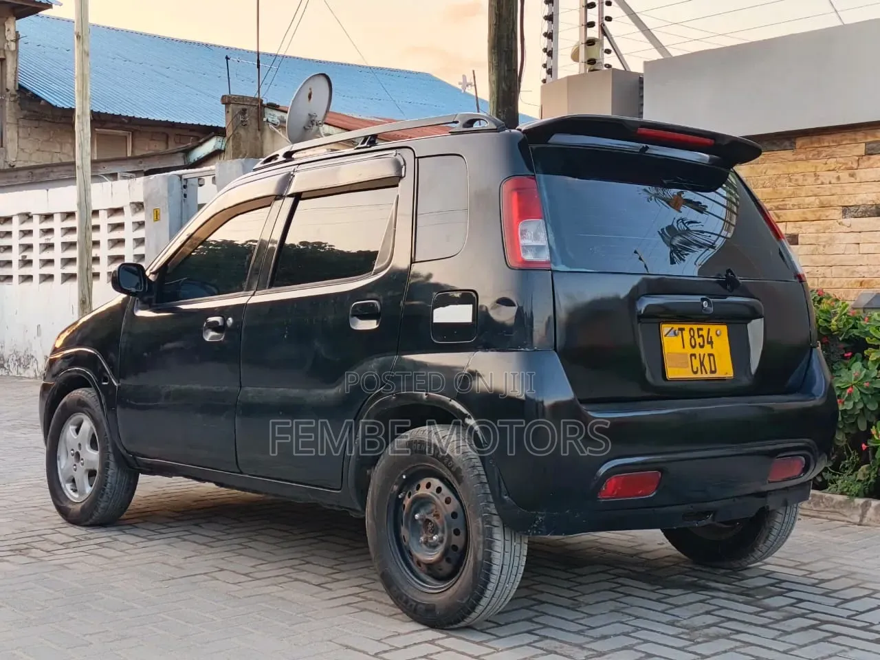 Suzuki Swift 2003 Black