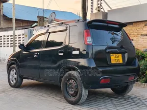 Suzuki Swift 2003 Black