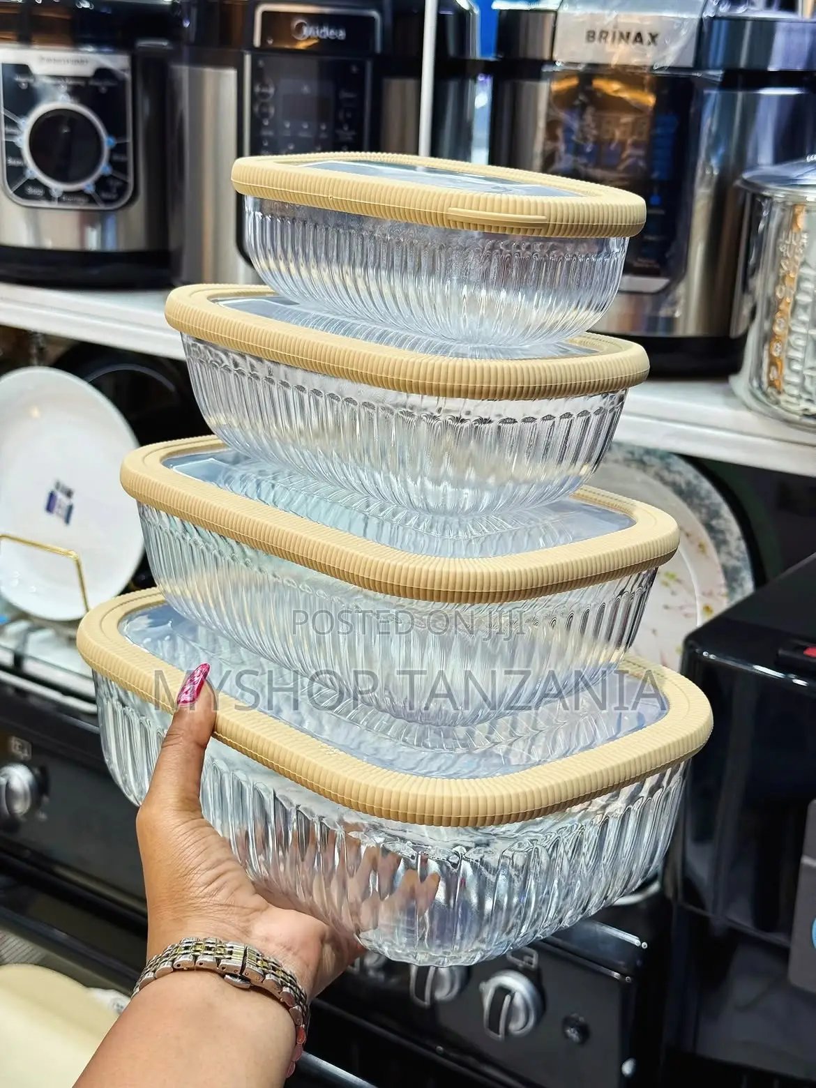 Fridge Containers
