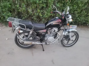 Haojue HJ125-18 2025 Black
