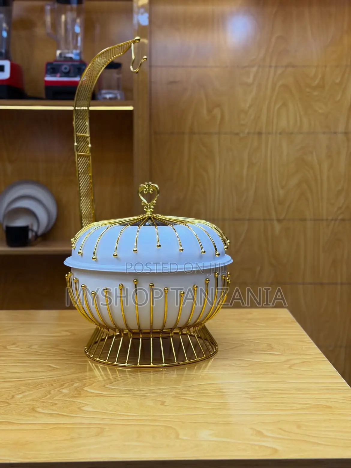 Shaffing Dish