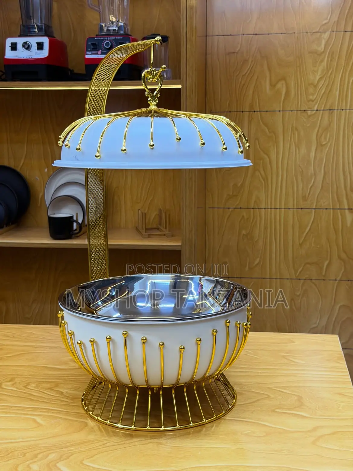 Shaffing Dish