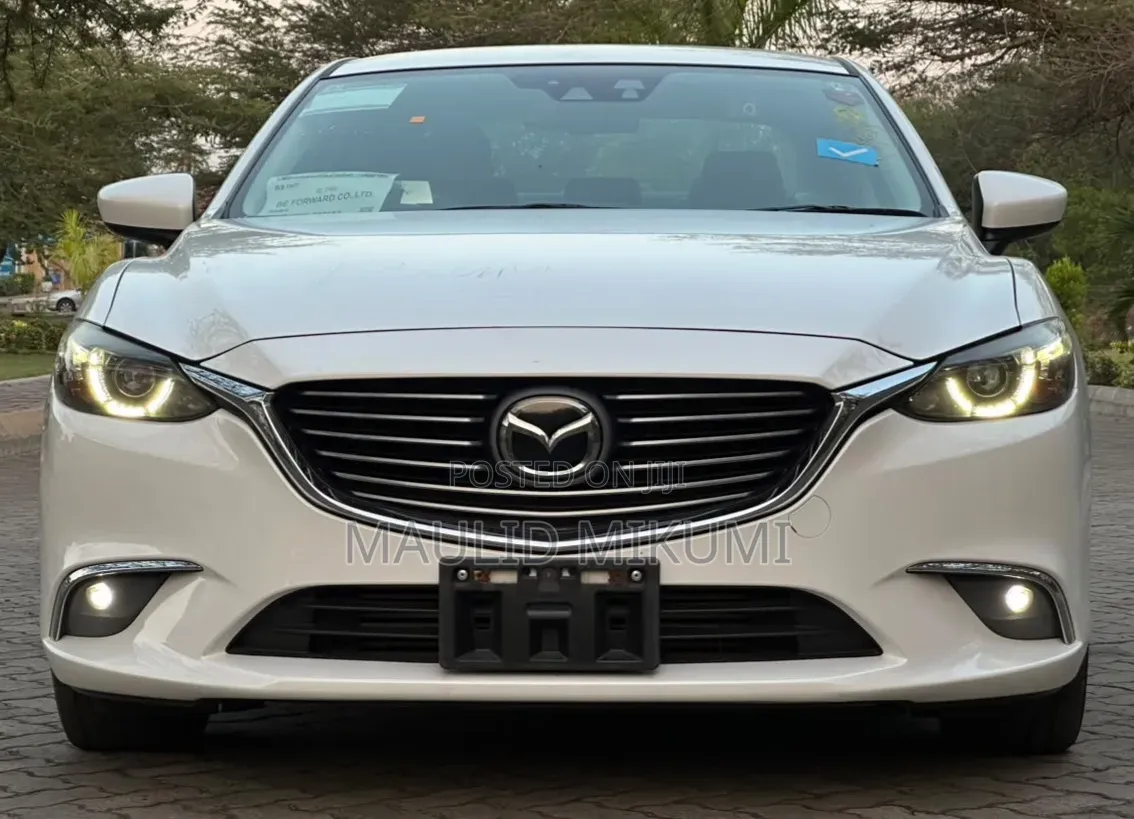 Mazda Atenza 2015 Black