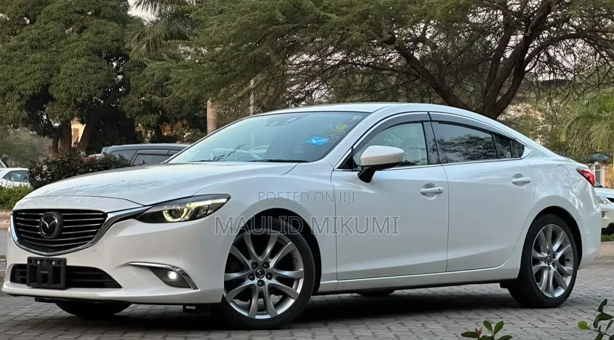 Mazda Atenza 2015 Black