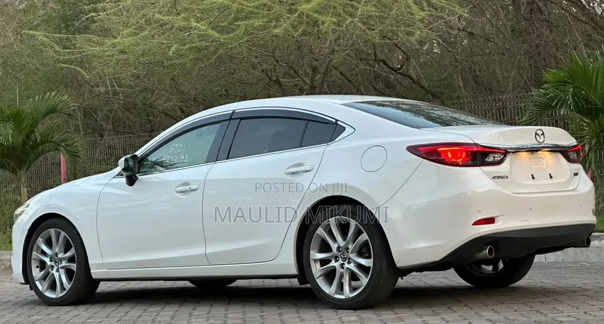 Mazda Atenza 2015 Black