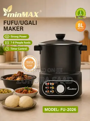Ugali Maker