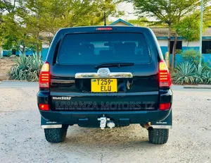 Toyota Hilux Surf 2007 Matt Black
