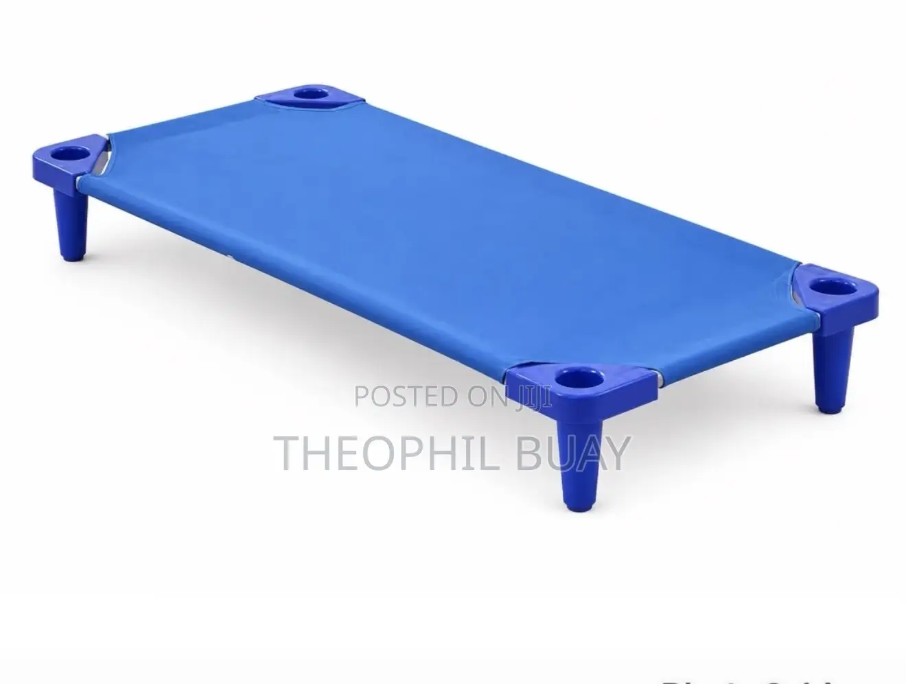 Costzon Kids Stackable Naptime Cot, Toddler Daycare Rest Mat