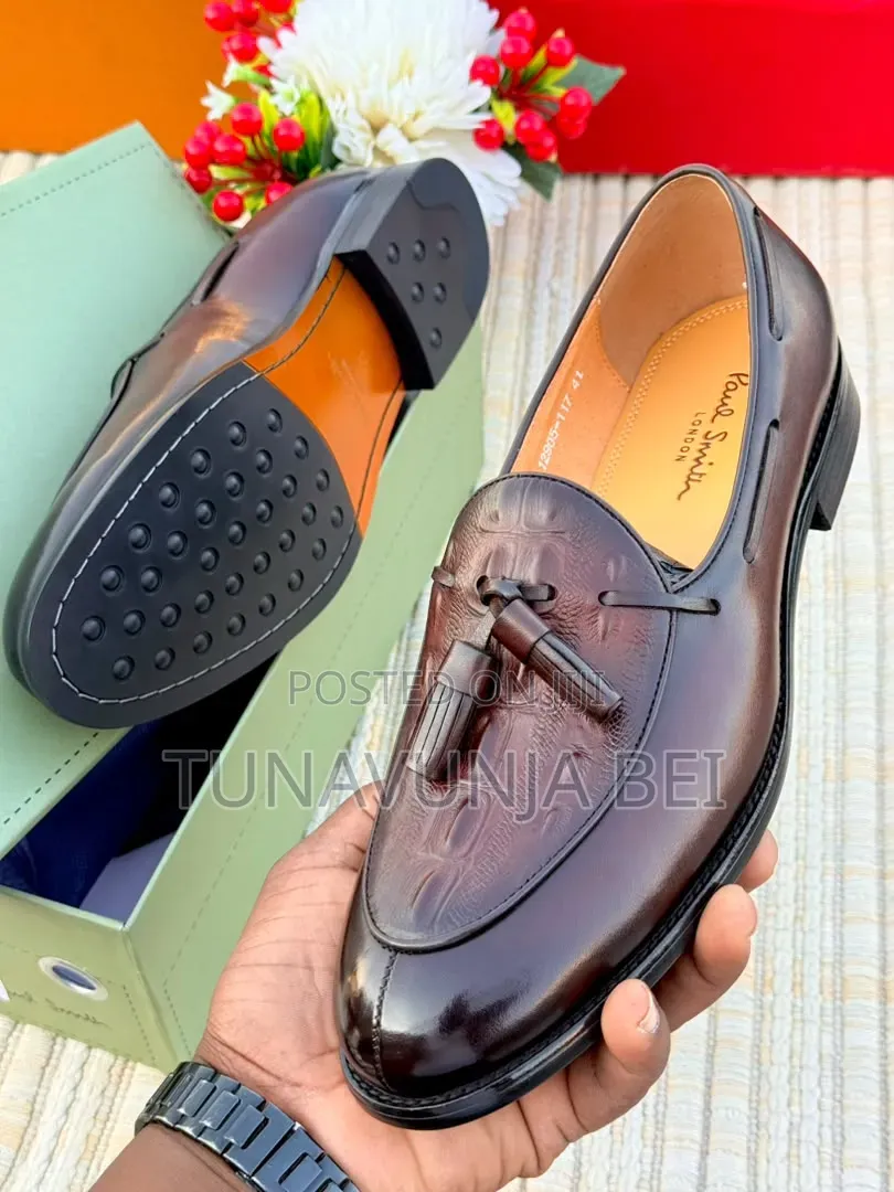 Smith Leather Shoes