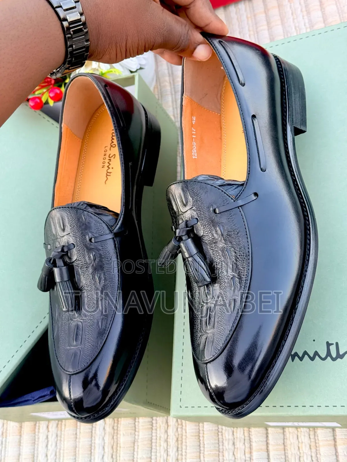 Smith Leather Shoes
