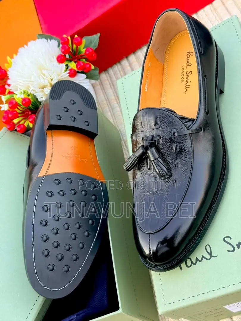 Smith Leather Shoes