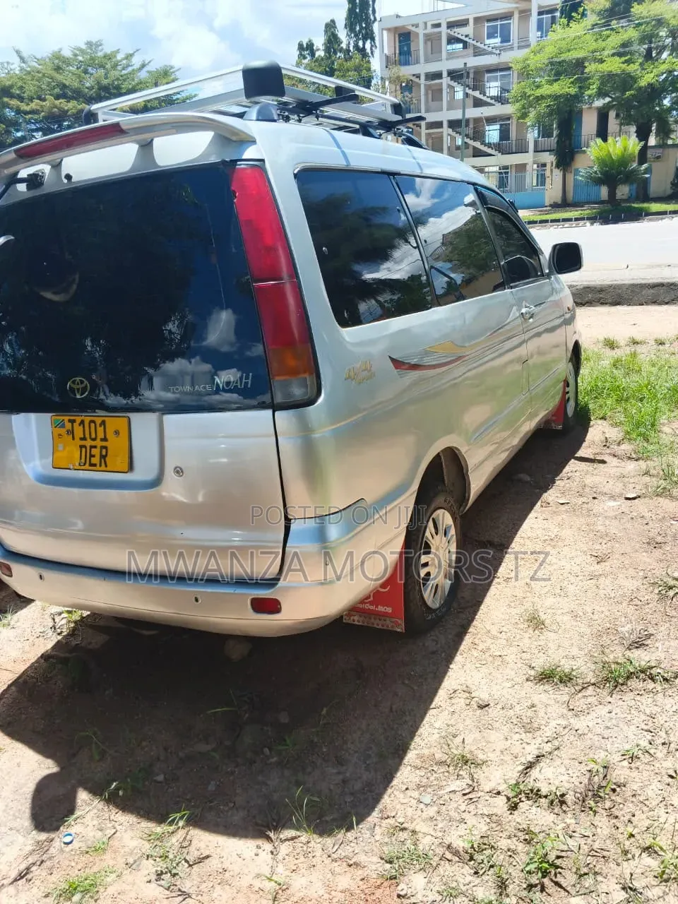 Toyota TownAce Noah 1997 Beige