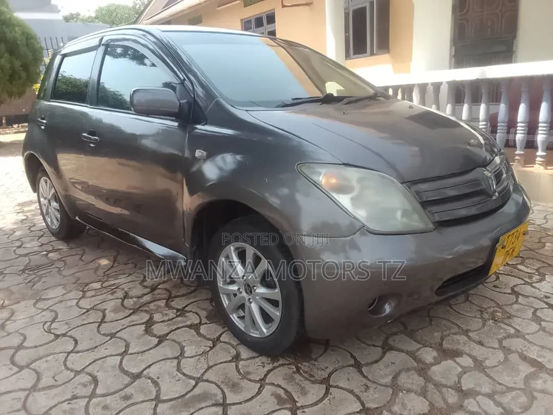Toyota IST 2004 Gray