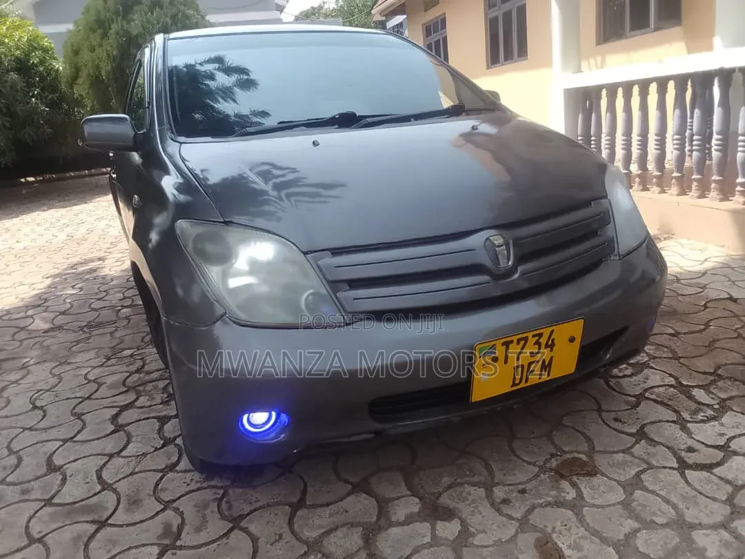 Toyota IST 2004 Gray