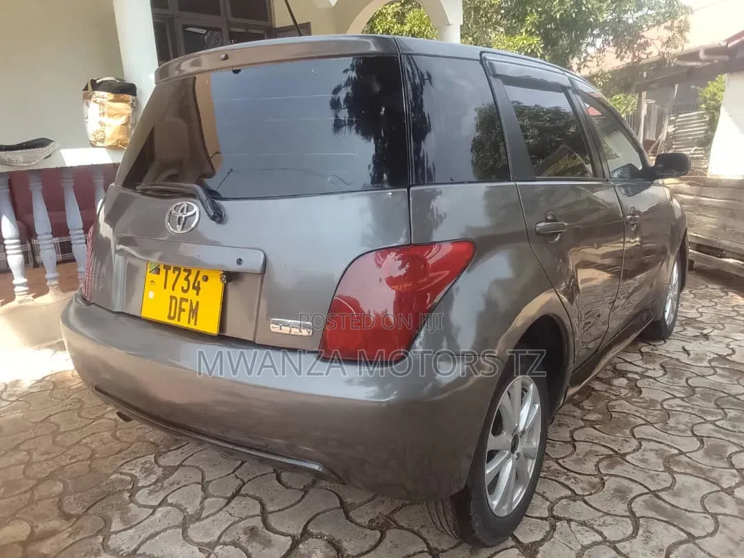 Toyota IST 2004 Gray