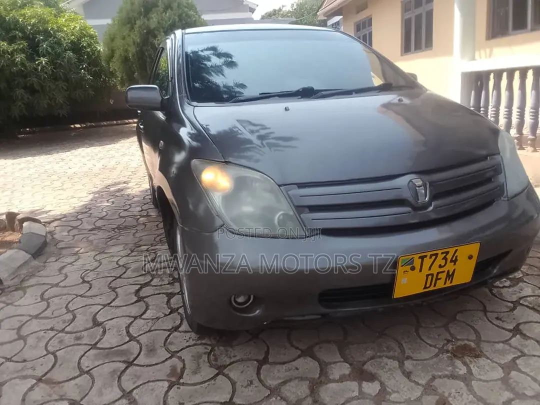 Toyota IST 2004 Gray