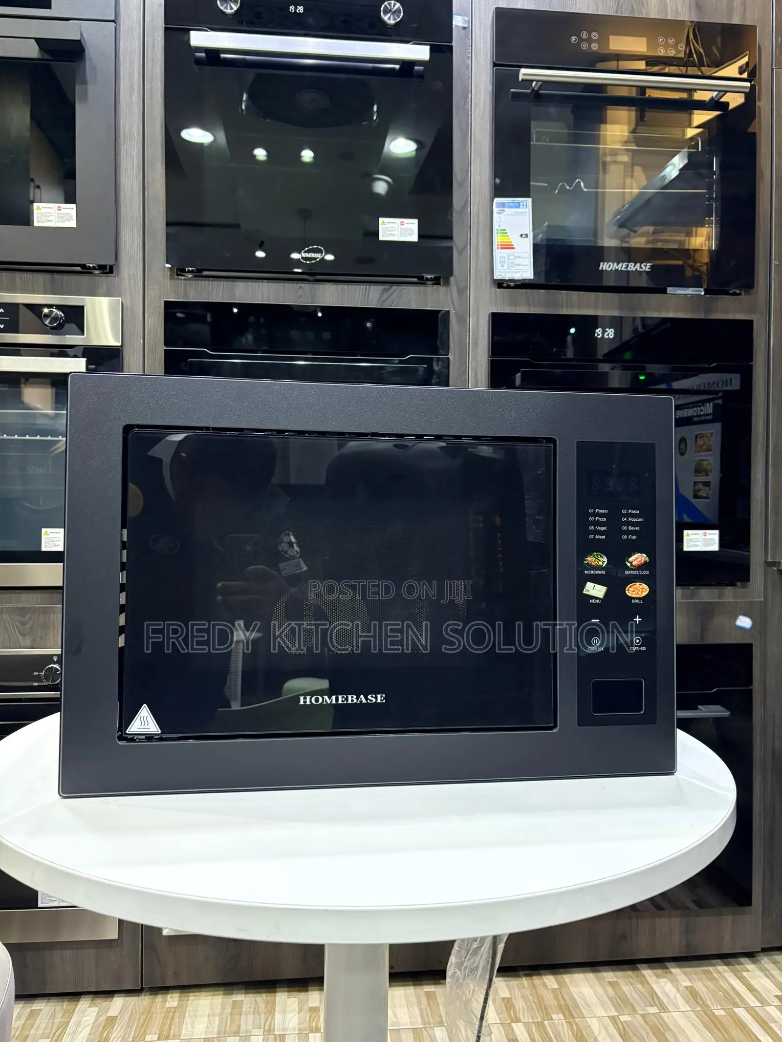 Homebase Built-in Microwave Oven Spec