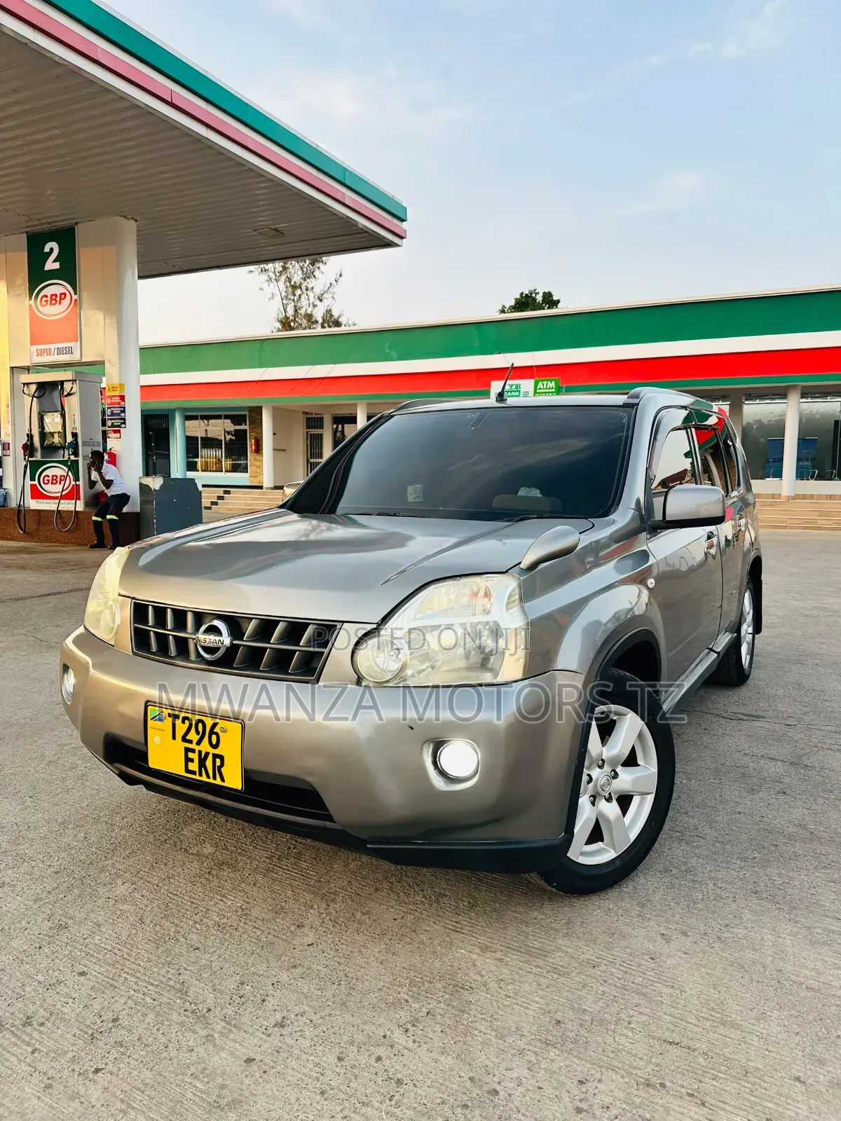 Nissan X-Trail 2008 Gray