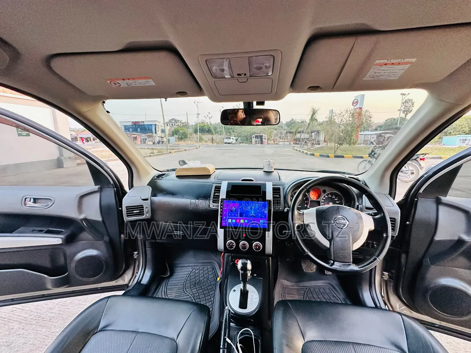 Nissan X-Trail 2008 Gray