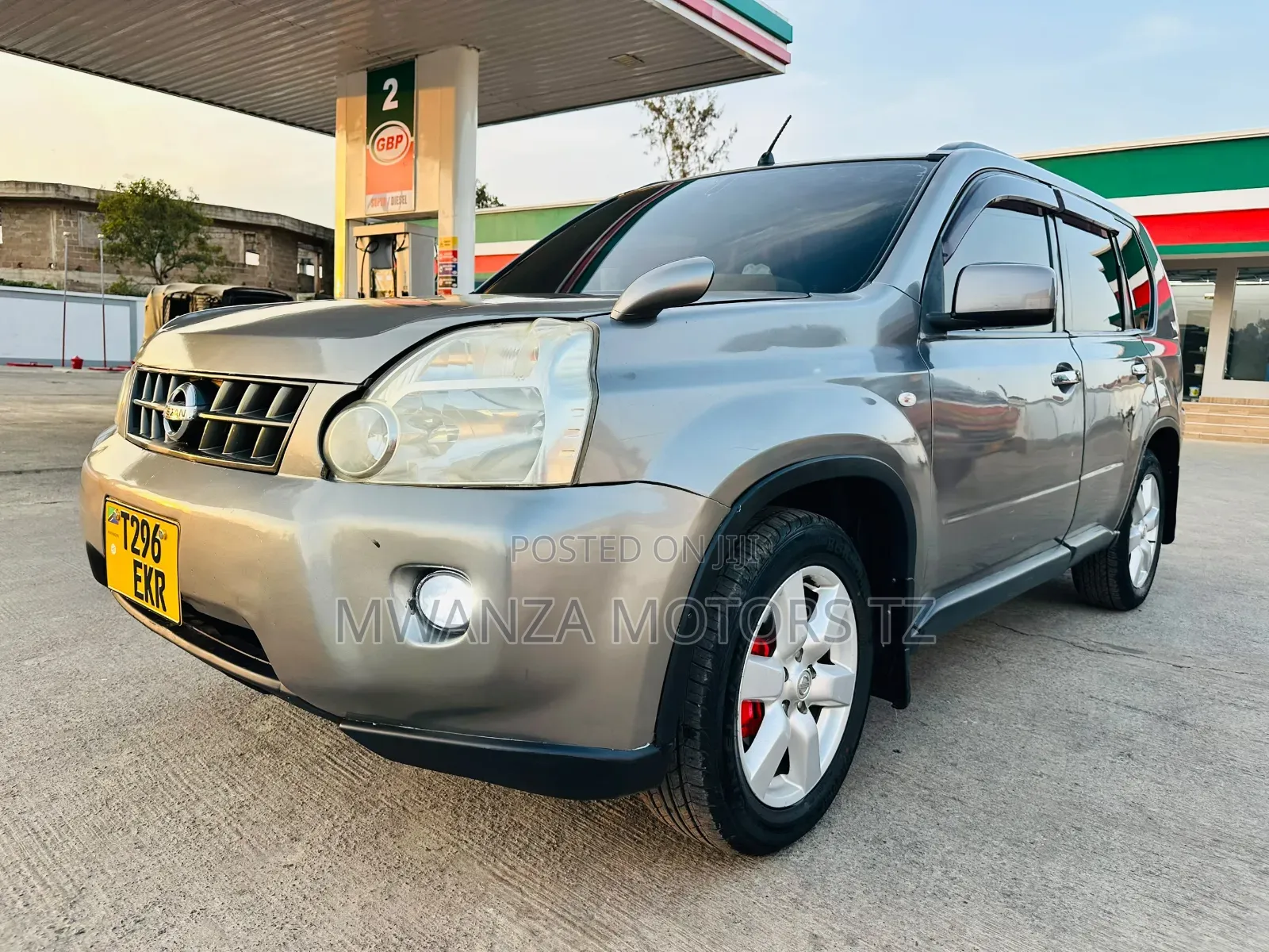 Nissan X-Trail 2008 Gray