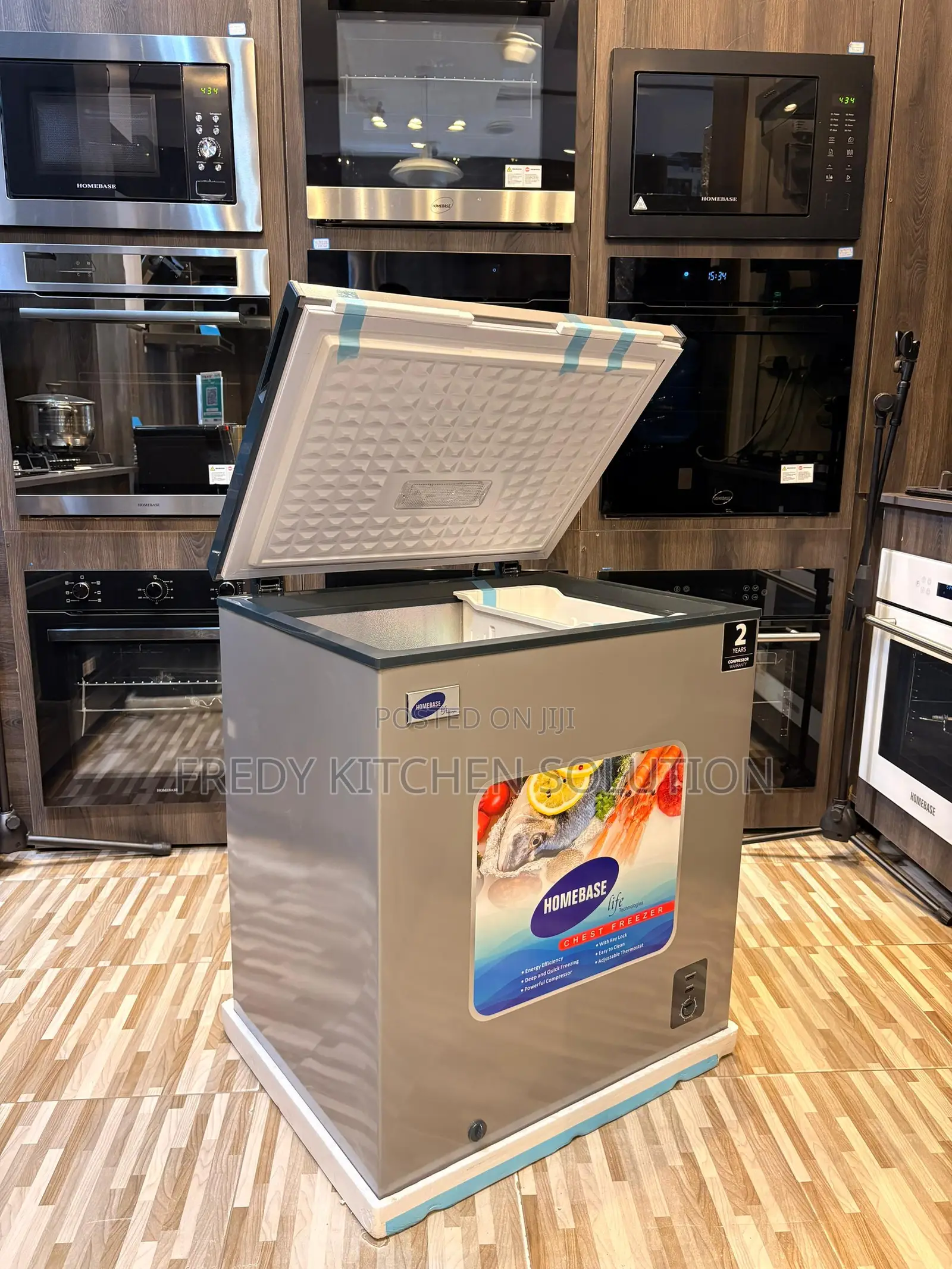 Homebase Chest Freezer 2
