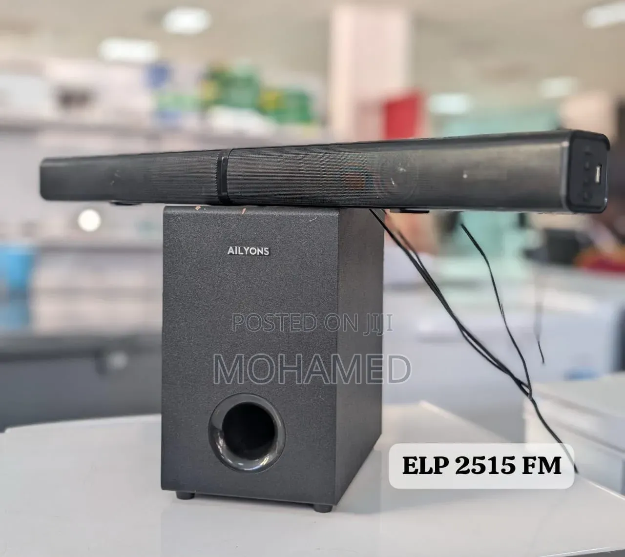 AILYONS Sound Bar ELP-2515FM