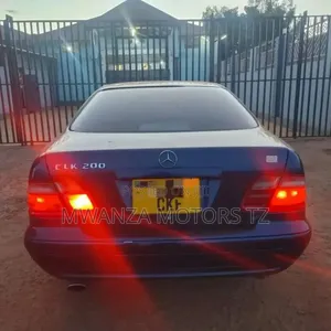 Mercedes-Benz C-Class 2004 Blue