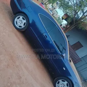 Mercedes-Benz C-Class 2004 Blue