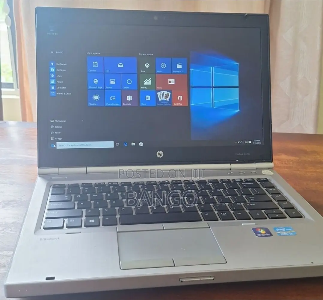 Laptop HP EliteBook 8470P 4GB Intel Core i5 HDD 128GB