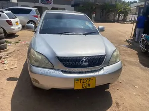 Toyota Harrier 2003 Beige