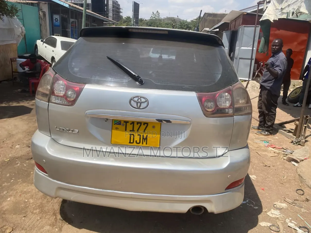 Toyota Harrier 2003 Beige