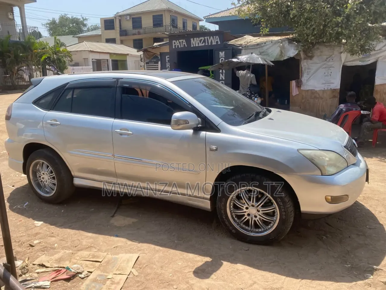 Toyota Harrier 2003 Beige