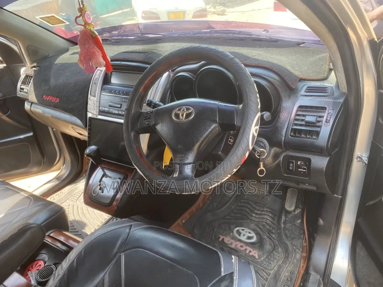 Toyota Harrier 2003 Beige