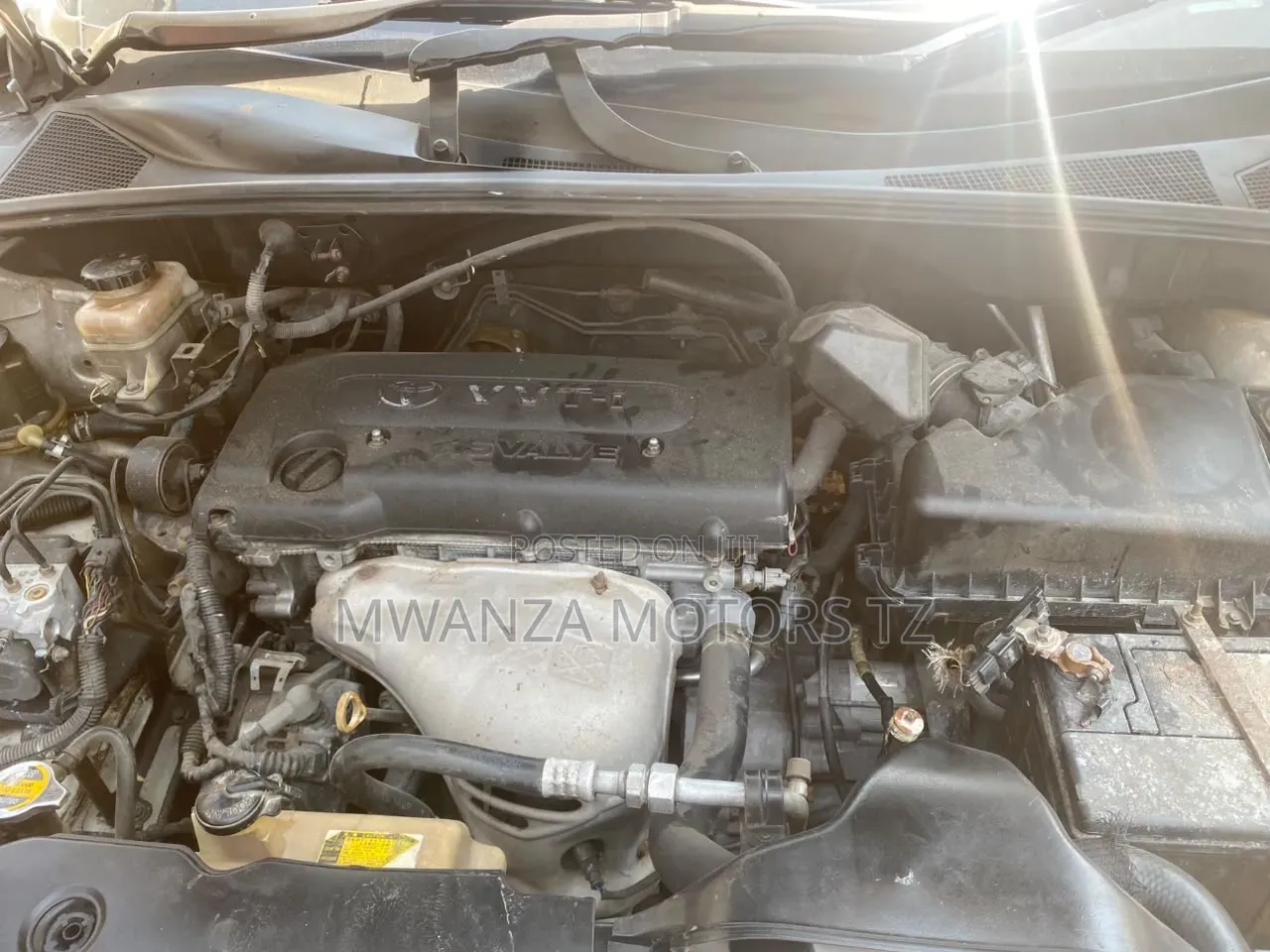 Toyota Harrier 2003 Beige