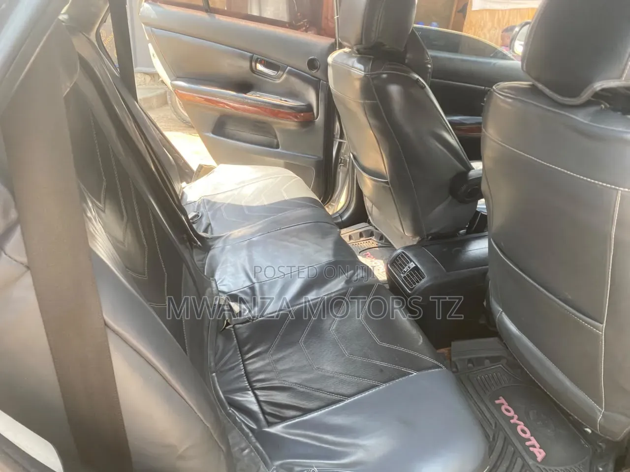 Toyota Harrier 2003 Beige