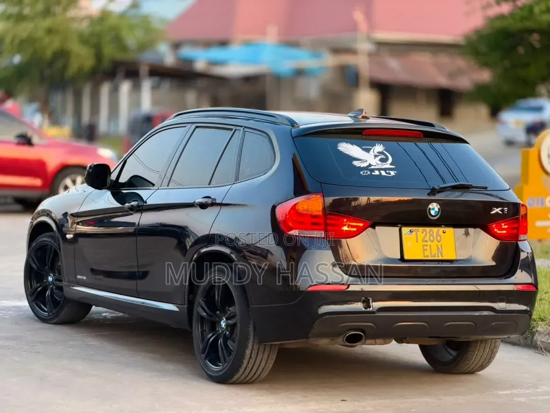 BMW X1 2014 Black
