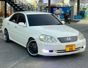 Toyota Mark II 2003 White