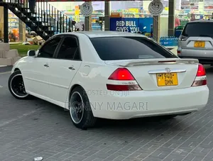 Toyota Mark II 2003 White