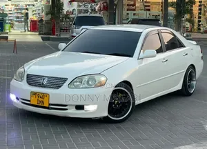 Toyota Mark II 2003 White