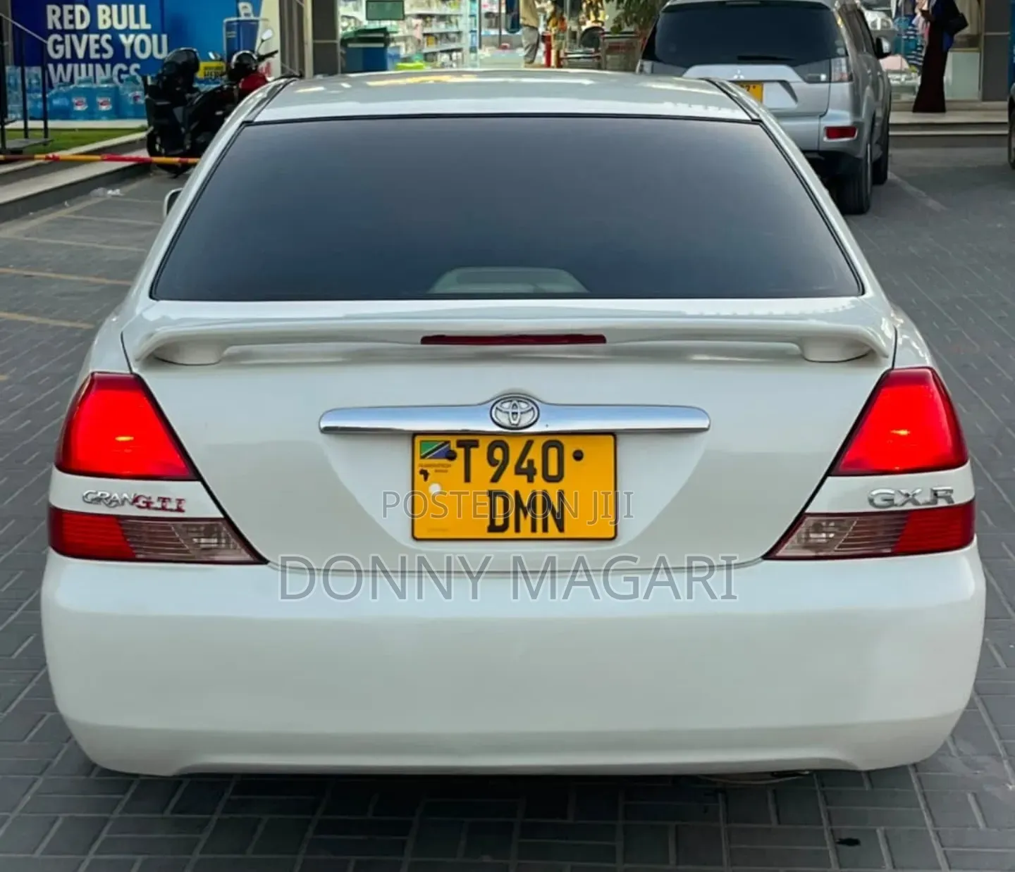 Toyota Mark II 2003 White