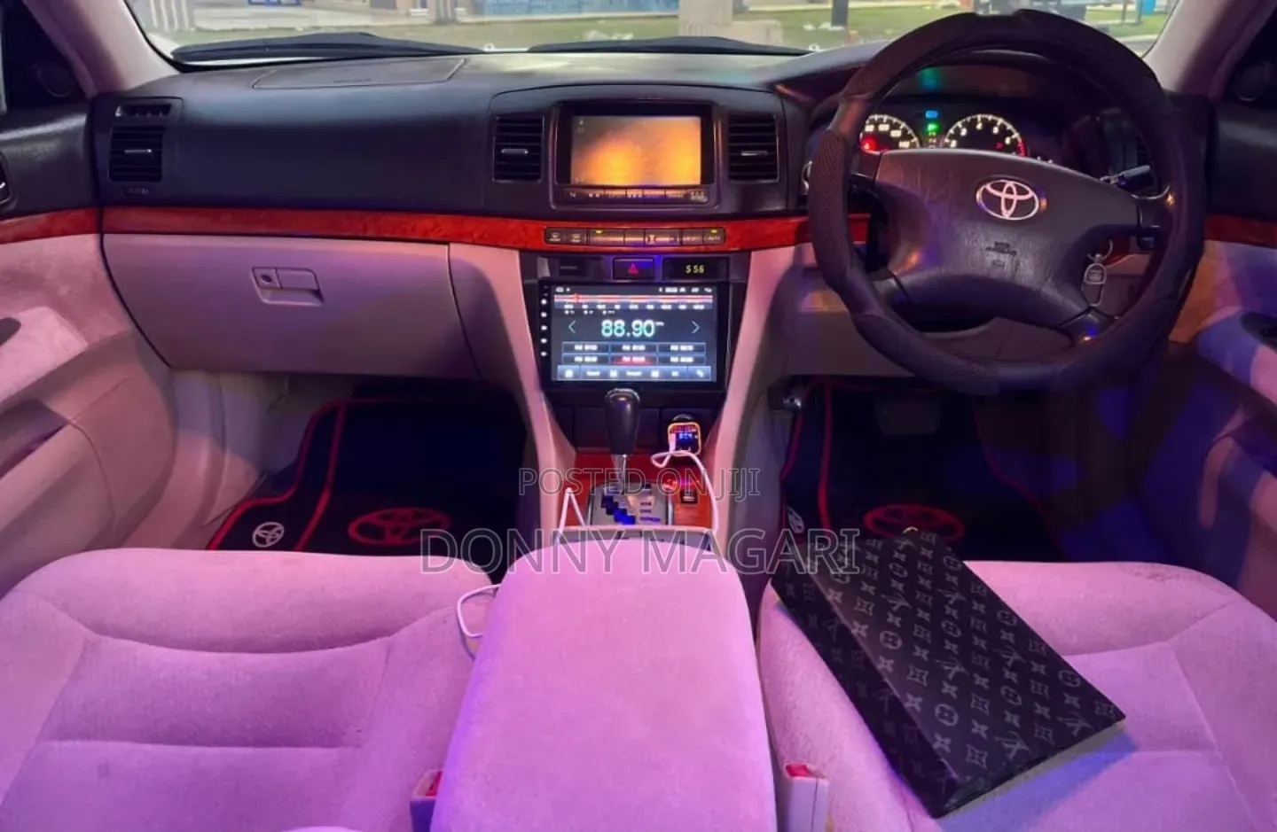 Toyota Mark II 2003 White