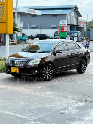 Toyota Premio 2008 Red