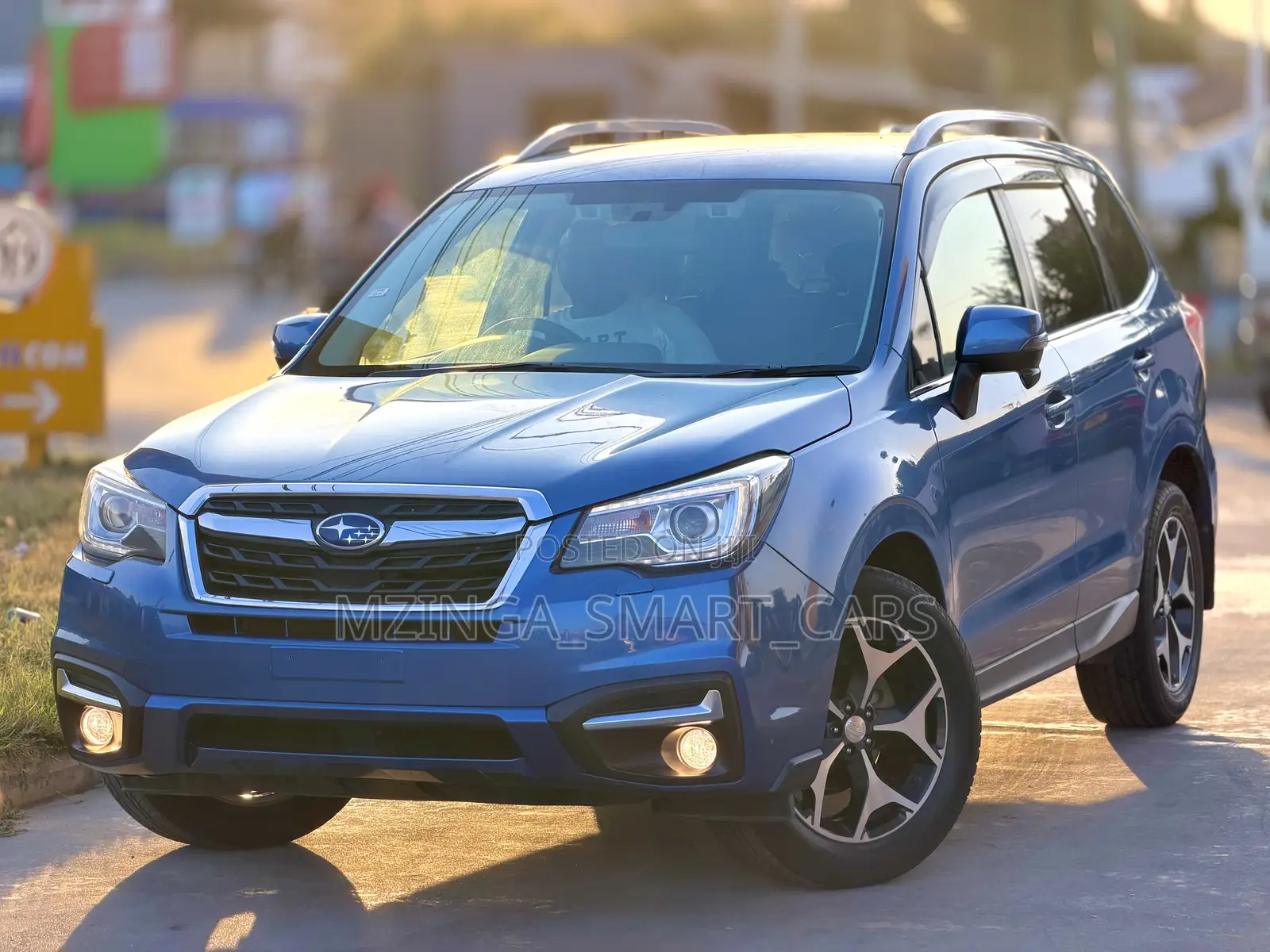 Subaru Forester 2016 Blue