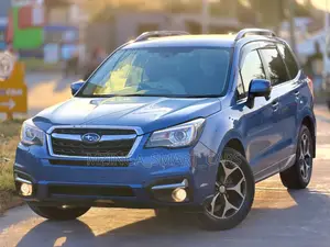 Subaru Forester 2016 Blue