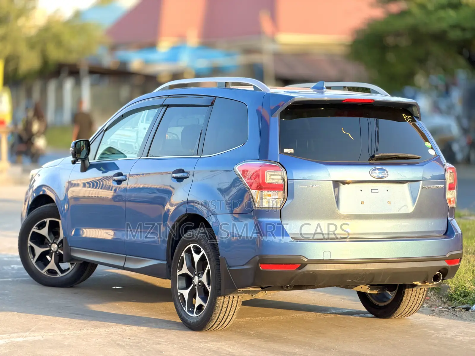 Subaru Forester 2016 Blue