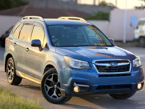 Subaru Forester 2016 Blue