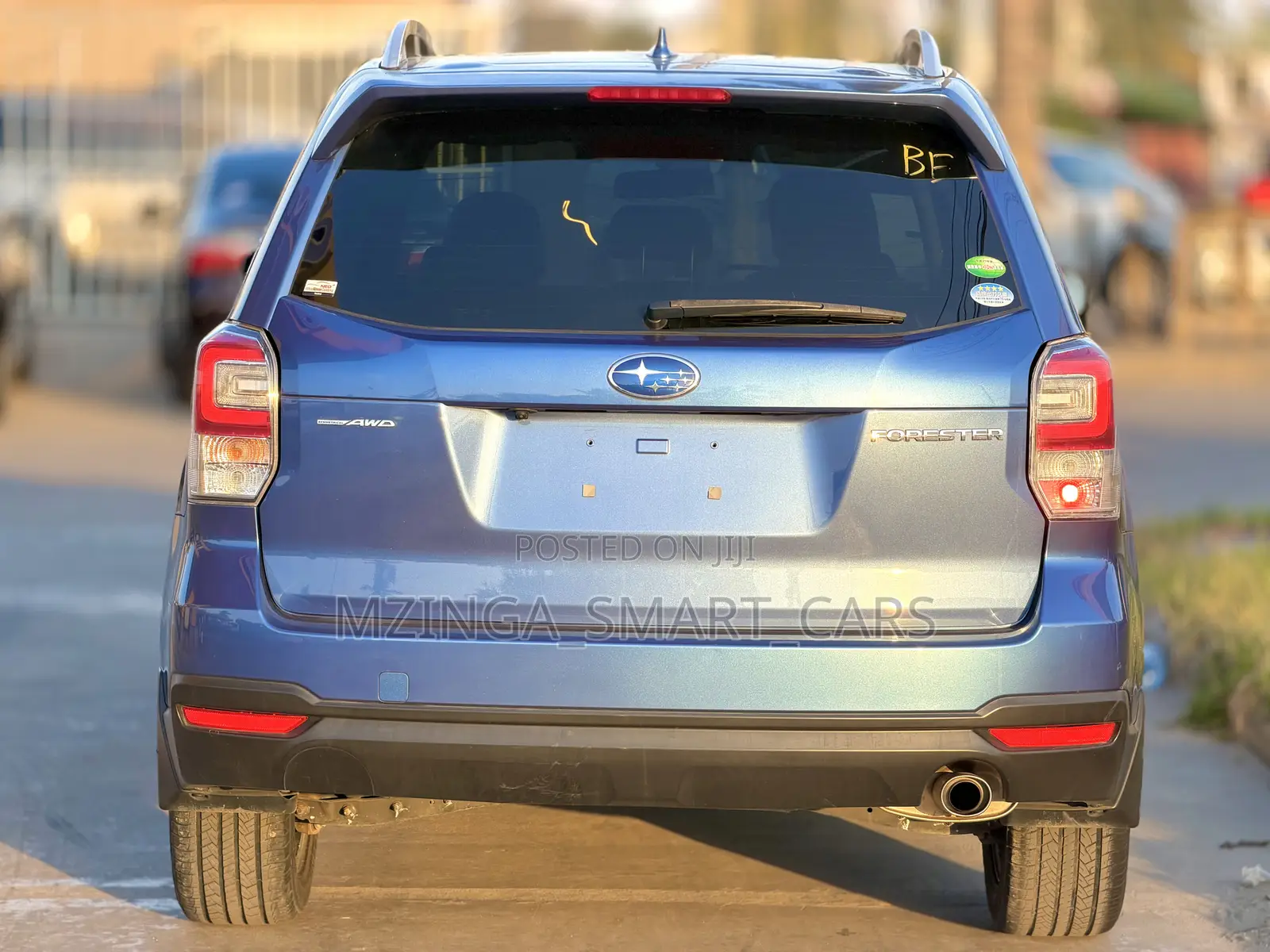 Subaru Forester 2016 Blue